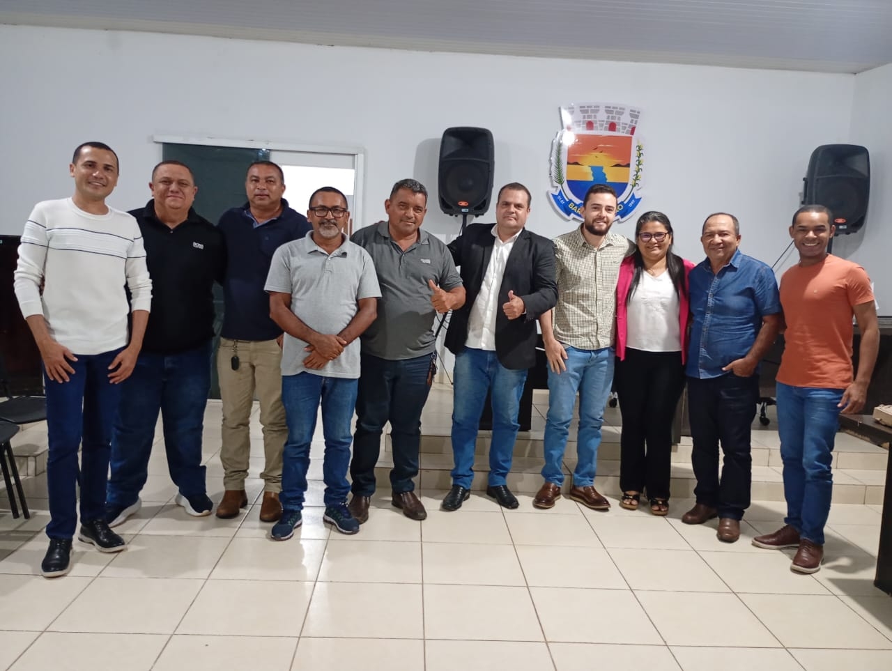 Câmara Municipal de Barra do Ouro encerra sessões de março com presença do secretário de Saúde